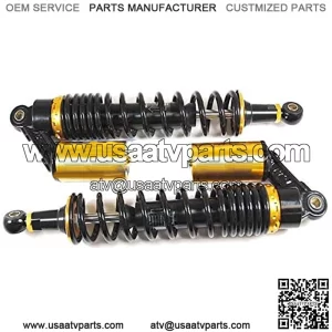 11L 400MM Air Shocks 15 3/4" Absorbers For Honda Yamaha Suzuki ATV QUAD BIKE SK15