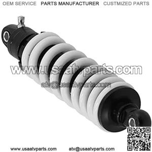 11.4in Shock Absorber Steel Rear Suspension Adjustable Spring Pressure Assembled for Motorcycle ATV Go Karts