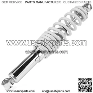 Front Suspension Damper Fit for PIT Dirt Bike ATV Go Kart, 12.6in Front Shock Absorbers Suspension Damper Steel Alloy Parts