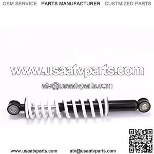 275mm Motorcycle Front Shock Absorber Air Suspension Shocker Spring Fit for ATV Quad Fit for Dirt Bike Motorcycle Suspension Strut Motorcycle Shock Absorber