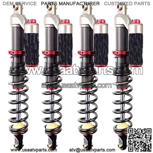 Suspension STAGE 3 FRONT & REAR Shocks OUTLANDER 650 2010-2012 G1