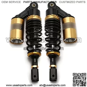 Universal 280mm Motorcycle Air Shock Absorber Rear Suspension Scooter ATV Quad Dirk Bike