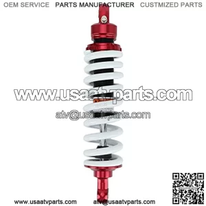 Rear Shock Damper Suspension, Shock Damper, Aluminum Alloy 325Mm Rear Shock Damper Suspension Spring Fit For Bike Ycle Atv Motorcycle