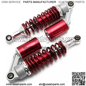 280mm Spring Thickness Motorcycle Air Shock Absorber Rear Suspension Motor Scooter ATV Quad Dirt Bike