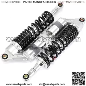 360mm Motorcycle Rear Air Shock Absorbers Suspension for Dirt Bike Motor ATV Quad (Color : M99-34-3)