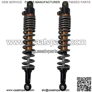 Motorcycle Shock Absorber 400mm/410mm/420mm/430mm/440mm/ 450mm Motorcycle Shock Absorber Suspension Fit for YMAHA Suzuki Kawasaki ATV Motorcycle Shock Absorber (Color : 430mm)