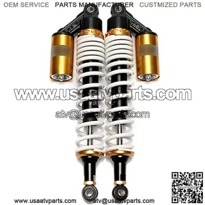 400mm Motorcycle Air Shock Absorber Rear Suspension Dirt Bike Motor Scooter ATV Quad