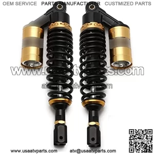 Universal 320mm Motorcycle Air Shock Absorber Rear Suspension Fit for Yamaha Motor Scooter ATV Quad