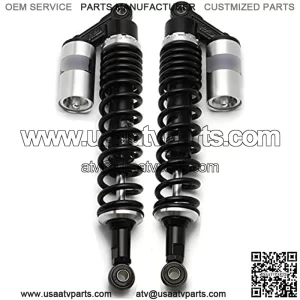 400mm Motorcycle Air Shock Absorber Rear Suspension Dirt Bike Motor Scooter ATV Quad Falling Protector