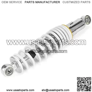 Strut Shock Suspension, 9.8 inch ATV Shock Absorber Coil Spring Suspension Strut Fits for Quad Wheeler Taotao 50/70/90/110/125CC