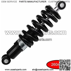 Motorcycle 240/250/260/270/290mm 1200LBS Rear Shock Absorber Suspension Protection Fit for ATV Dirt Bikes (Color : 260mm)