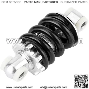 Shocks Damper, Spring and Metal Vehicle Shocks Damper Ride Comfort Rear Suspension Enhancement for 43cc 47cc 49cc Quad ATV Bike Dirt Pocket