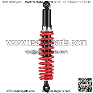 350mm/13.8in Rear Shock Absorber Universal Fit for Dune Buggy Quad Dirt Bike ATV + shock-suspension