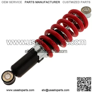 Motorcycle Suspension Strut 1x Universal 260mm Motorcycle Air Shock Absorber Rear Suspension Fit for Motorcycle Scooter Fit for ATV Quad Motorcycle Shock Absorber