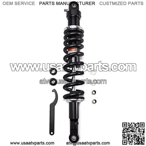 Motorcycle Air Shock Absorber Rear Suspension 420/430/450/470mm Scooter ATV Quad Dirt Bike (Color : Eye to Eye 450mm)