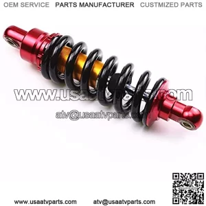 250mm Motorcycle Rear Shock Suspension Absorber Fit for 50cc-160cc ATV Quad 4 Wheeler Buggy Scooter Dirt Pit Bike