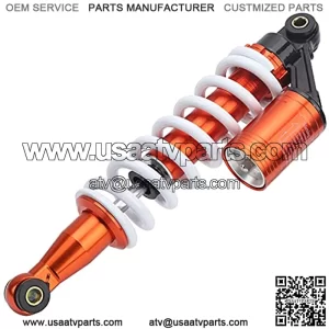Shock Absorber, 350mm/13.8in Universal Rear Suspension Shock Damper, Professional Rear Shocks Struts Suspension Replacement for ATV Go Karts Dirt Bike Improving The Ride Comfort and Smooth