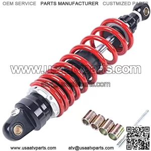 Air Shock Absorber, 330mm Motorcycle Rear Shock Absorbers Suspension for Dirt Bike Motorcycle ATV Motor Scooter
