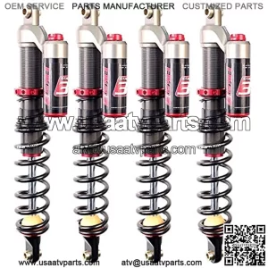 Suspension STAGE 3 FRONT & REAR Shocks OUTLANDER 1000 2017-2018