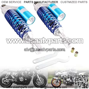 280MM 11Inch Motorcycle Air Shock Absorbers Suspension Universal for Kawasaki Honda Suzuki ATV Scooter Go Kart