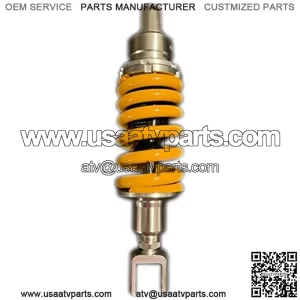 280mm 290mm Universal 27mm Fork Motorcycle Scooter Shock Absorbers Rear Suspension Fit For Yamaha Suzuki Kawasaki Fit For BMW ATV Motorcycle Shock Absorber Motorcycle Shock Absorber ( Color : 280mm )