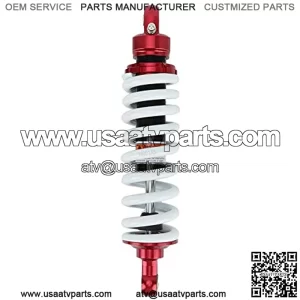 Motorized Spring Shock Absorber, 325mm Anti-Vibration Off-Road Moto Rear Shock Absorber Damper Suspension Spring Suitable for Bicycle Bicycle ATV Motorcycle