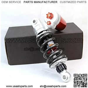 Motorcycle Suspension Strut 240mm 9.44" Motorcycle Adjustable Damping Air Shock Absorber Fit For Grom MSX125/SF Fit For Kawasaki Z125 /Z125Pro Rear Suspension,ATV motorcycle shock absorber Motorcycle