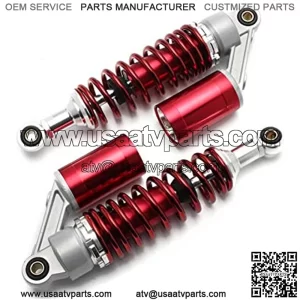 280mm 320mm 375mm Motorcycle Suspension Strut Motorcycle Air Shock Absorber Rear Suspension ATV Quad Scooter Dirt Bike D30 Motorcycle Shock Absorber (Color : M99 16 1 280mm)