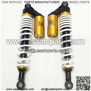 360mm 370mm 375mm 380mm 400mm Motorcycle Shock Absorber Suspension Fit for Yamaha Suzuki Kawasaki Fit for Aprilia Fit for Benelli ATV Motorcycle Shock Absorber Rear Motorcycle Shock Absorber