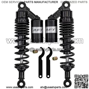 12 5/8" 320mm Rear Shock Absorber Suspension for ATV Quad Go Kart Dirt Sport Bikes