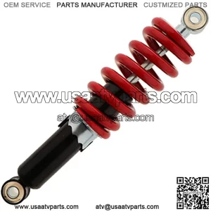 Motorcycles 260mm 10 inch Shock Absorber Rear Suspension for ATV Scooter Dirt Bike (Black&Red) - Red+Black