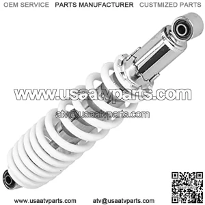 01 Rear Suspension Damper, Shock Absorption Management Suspension Spring 14.6in for ATV for Motorcycle