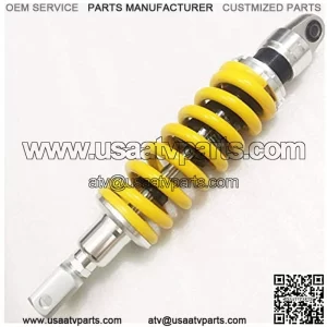 14" 360mm Universal Fork Motorcycle Scooter Shock Absorbers Rear Suspension Fit For Yamaha Suzuki Kawasaki Fit For BMW ATV Motorcycle Shock Absorber Rear Motorcycle Shock Absorber ( Color : 360mm )