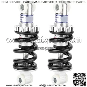 Rear Shock Damper Shock Suspension 125mm Shock Damper Shock Damper ATV Accessory Replacement Rear Suspension Shock Damper Motorcycle Rear Air Shock Absorbers