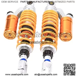 320mm 12.5" Motorcycle Shock Absorber Rear Suspension for ATV Go Kart Quad Dirt Sport Bikes