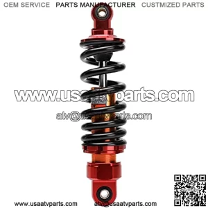 MOTOTPR Motorcycle Rear Shock 270mm 10.6In Absorber Suspension for 50cc 110cc 125cc Dirt Bike