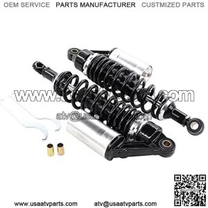 Universal Motorcycle Rear Air Shock Absorbers Suspension 320mm 12.5 Inch for ATV Go Kart Quad Dirt Sport Bikes