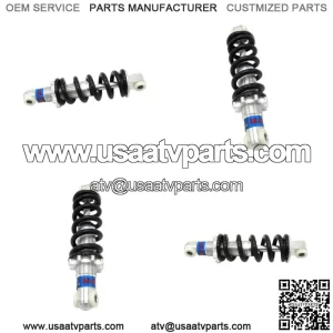 Suspensin 170m M 650LBs de La Parte Posterior Del Amortiguador de Choque de La Motocicleta ATV de L Amortiguador de motocicleta