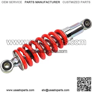 10.25" 260mm Mono Shock Replacement for 110cc 125cc 140cc 200cc 250cc Dirt Pit Bike Red