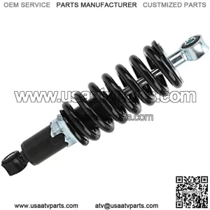 240mm Motorcycle Suspension Damper , Steel alloy Adjustable Waterproof Shock Absorber with Spring Replacement for 50cc to 125cc Dirt Pit Bike ATV Go Kart Scooter