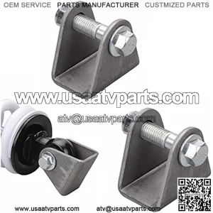 2PCS Steel base motorcycle Dirt Pit Bike ATV Go Kart shock absorption suspension bracket mounting seat Shock Bar Pin Eliminator