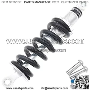 Rear Suspension Shock Spring Absorber for Mountain Folding Bike Motorcycle Shock Struts (190mm 1200lbs)