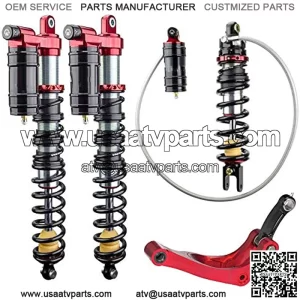 Legacy Series Front & Rear Shocks + Linkage - Compatible with Yamaha Banshee 350