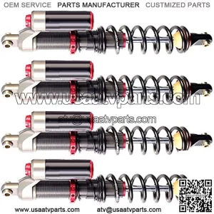 Stage 3 Front & Rear Shocks - Compatible with Yamaha Kodiak 700 2016-2021