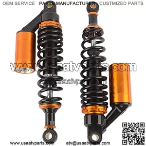 Motorcycle Shock Absorber Rear Suspension Adjustable Air Shock Absorber Universal compatible with Hon-da Ya-maha 12.5" 320mm