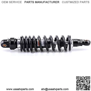 380mm 14.96inch Air Shock Absorbers Rear Suspension Damper Shock Struts Universal Fit For Suzuki Yamaha Kawasaki Honda ATV Quad Dirt Sport Pit Bikes 1Piece