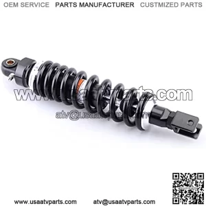 370mm 14.56inch Air Shock Absorbers Rear Suspension Universal Clevis |23mm Fit For Kawasaki Honda Suzuki Yamaha ATV Go Kart Quad Dirt Sport Bikes Eye to Clevis 1PCS