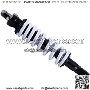 380mm 15inch Motorcycle Air Shock Absorbers Rear Suspension Universal Clevis |33mm 900LBS Fit For Kawasaki Honda Suzuki Yamaha ATV Go Kart Quad Dirt Sport Bikes Eye to Clevis 1PCS