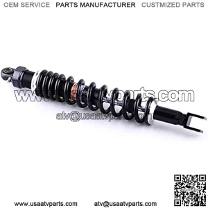 500MM 19.7inch Air Shock Absorbers 400LBS Rear Suspension Universal Clevis |27mm Fit For Kawasaki Honda Suzuki Yamaha ATV Go Kart Quad Dirt Sport Bikes Eye to Clevis 1PCS