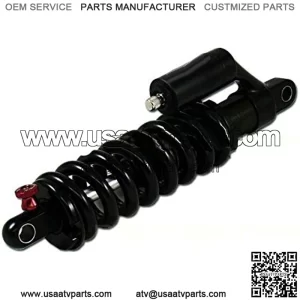 Fast Ace 10.25 Inch 260mm Spring Assist Load Carrier Rear Racing Shock Spring Absorber BDA-51AR / 58AR With Reservoir 250lbs/in For Dirt Bikes ATVs Go Karts